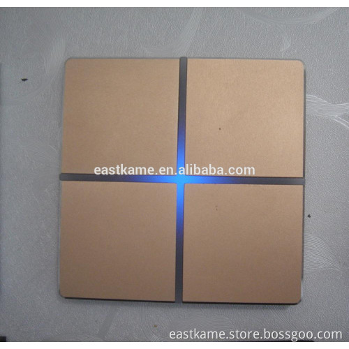 2017 hot sell wholesale electric smart wall switch for knx system